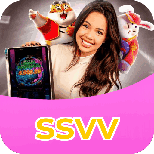 Plataforma ssvv mostrando interface moderna, jogos certificados e recursos de segurança licenciados